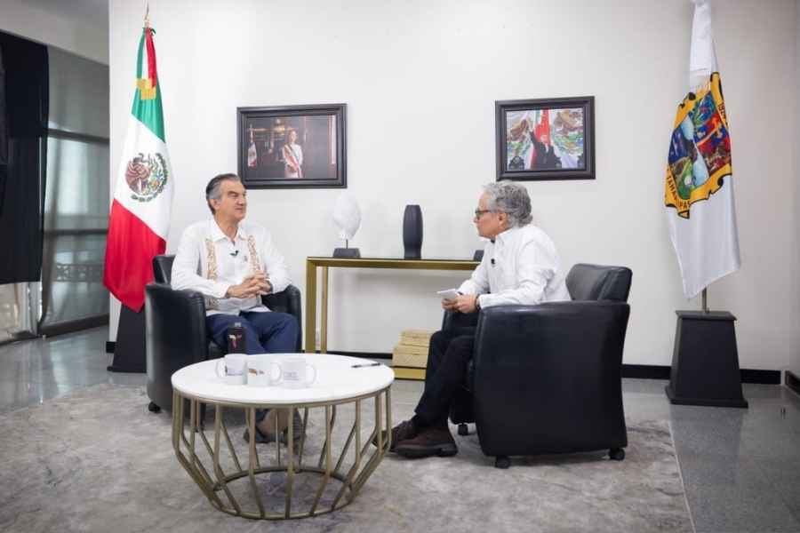 gira Sheinbaum Americo Villarreal