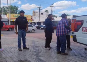 golpe de calor Nuevo Laredo