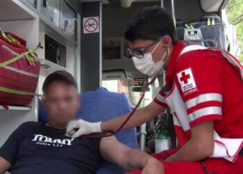 golpe de calor en Ciudad Madero