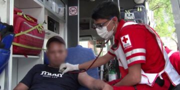 golpe de calor en Ciudad Madero