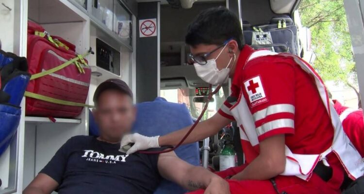 golpe de calor en Ciudad Madero