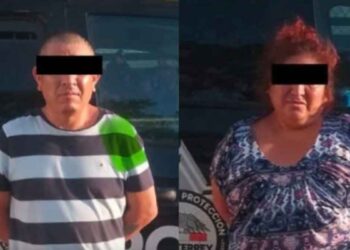 Monterrey pareja comercios