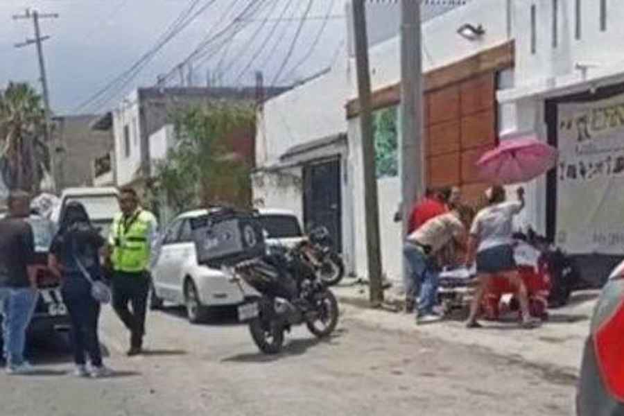 heridas motociclista San Bernabe