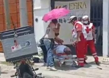 heridas motociclista San Bernabe