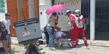 heridas motociclista San Bernabe