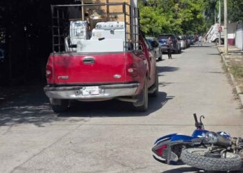 heridos en accidente en Ocampo