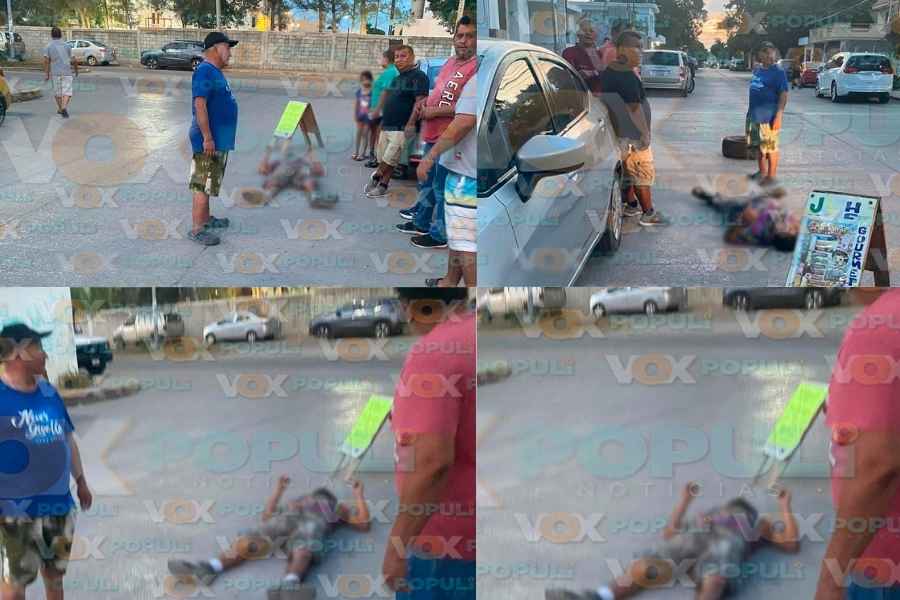 hombre agredido six Altamira