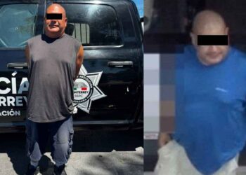 _hombre agresión policía en Monterrey