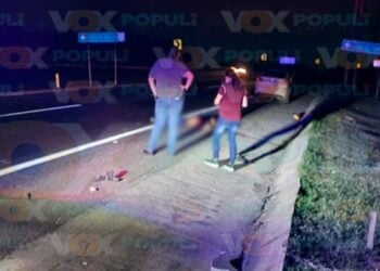 hombre atropellamiento en Altamira