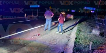 hombre atropellamiento en Altamira