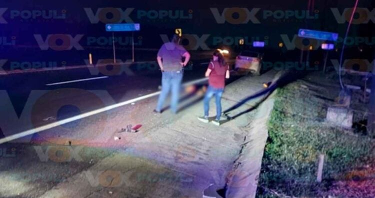 hombre atropellamiento en Altamira