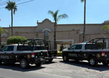 hombre detenido hotel Escobedo