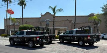 hombre detenido hotel Escobedo