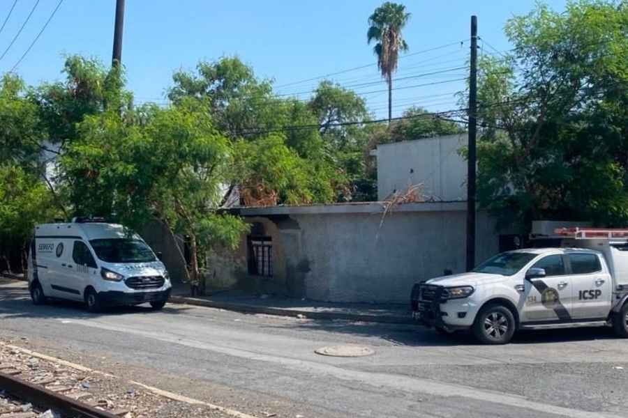 hombre en domicilio de Monterrey