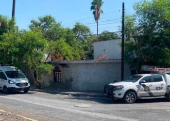 hombre en domicilio de Monterrey