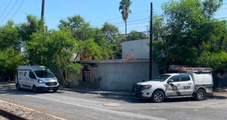 hombre en domicilio de Monterrey