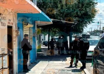 _hombre inconsciente negocio de Reynosa