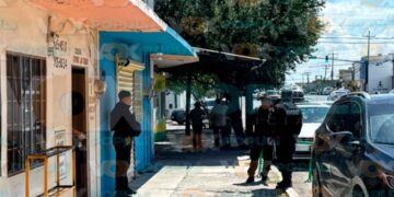 _hombre inconsciente negocio de Reynosa