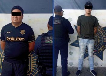 hombres licencias falsas en Guadalupe