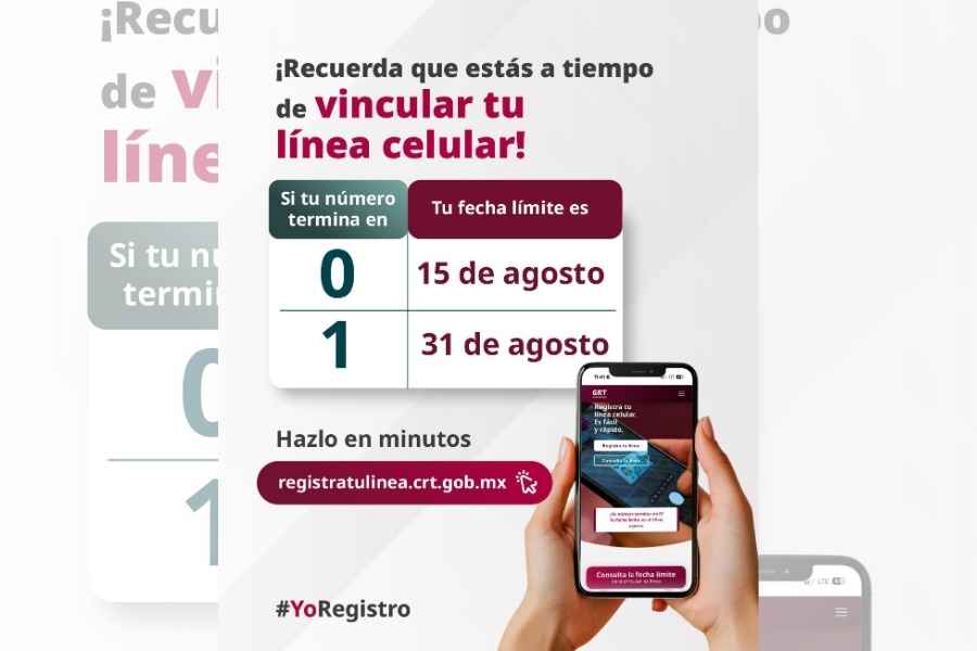 hora líneas telefónicas vincular
