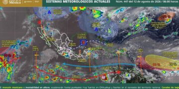 hoy lluvias la onda tropical 26