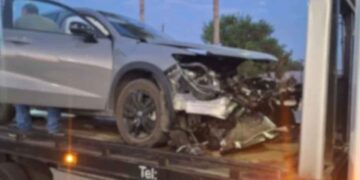 impacto vial en Nuevo Laredo
