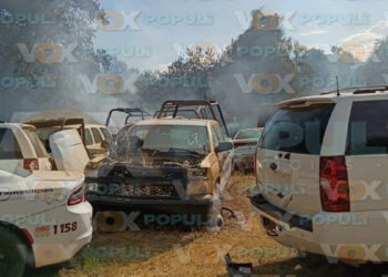 incendio Guardia Estatal Victoria