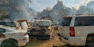 incendio Guardia Estatal Victoria