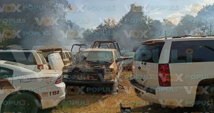incendio Guardia Estatal Victoria
