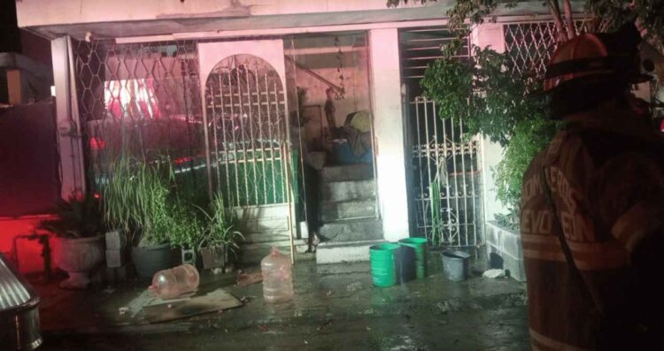 incendio San Angel Monterrey