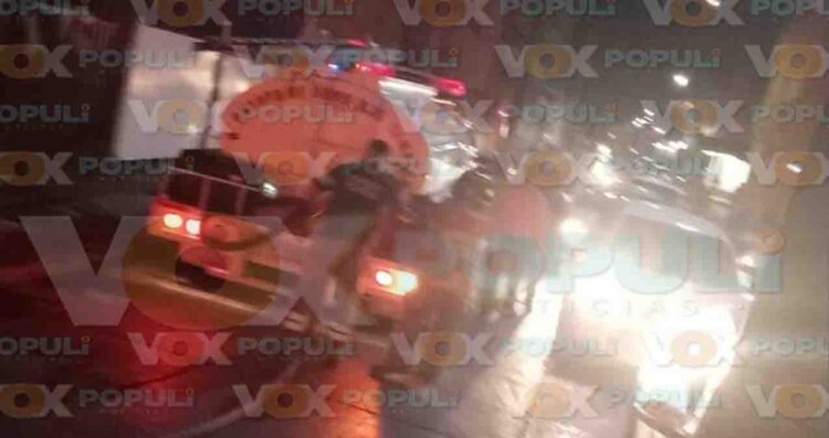 incendio edificio Tampico sin vida