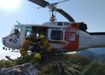 incendios forestales en Hidalgo Nuevo León