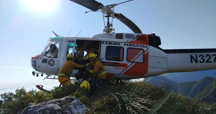 incendios forestales en Hidalgo Nuevo León