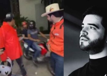 influencer Cesar Gastelum Culiacan