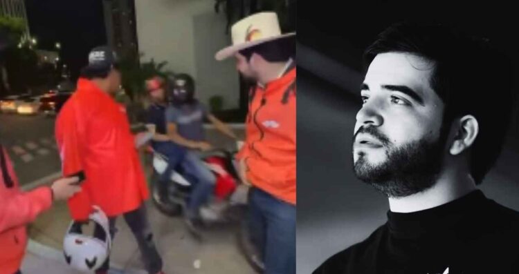 influencer Cesar Gastelum Culiacan