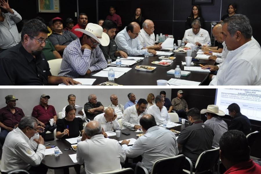 infraestructura de riego en Tamaulipas