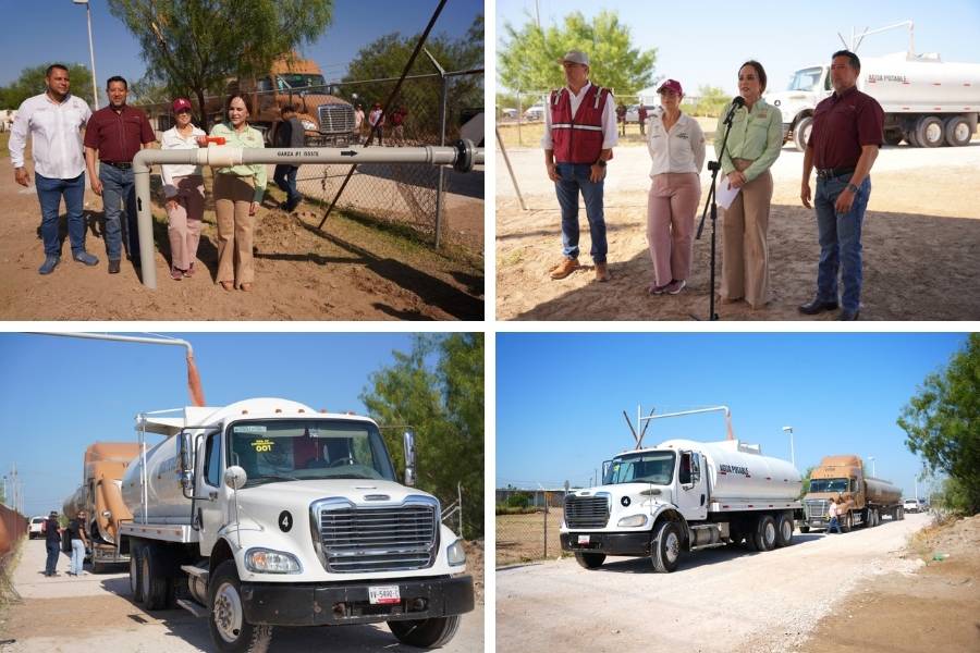 infraestructura hídrica Nuevo Laredo