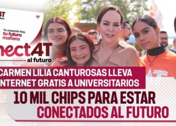 internet gratis para estudiantes Nuevo Laredo