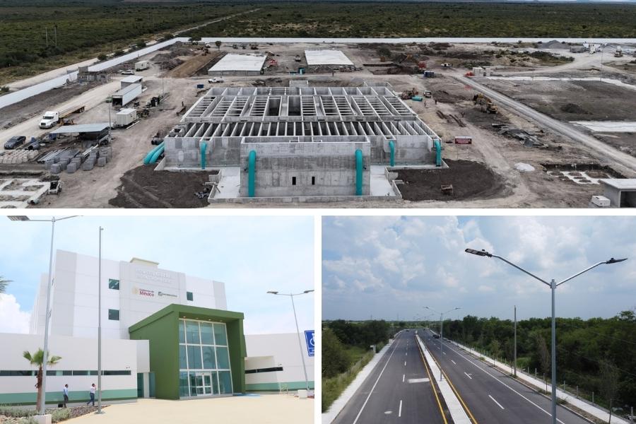 inversión en obras públicas Tamaulipas