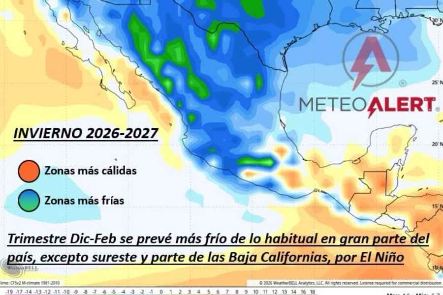 Inviernos fríos Ciudad Victoria