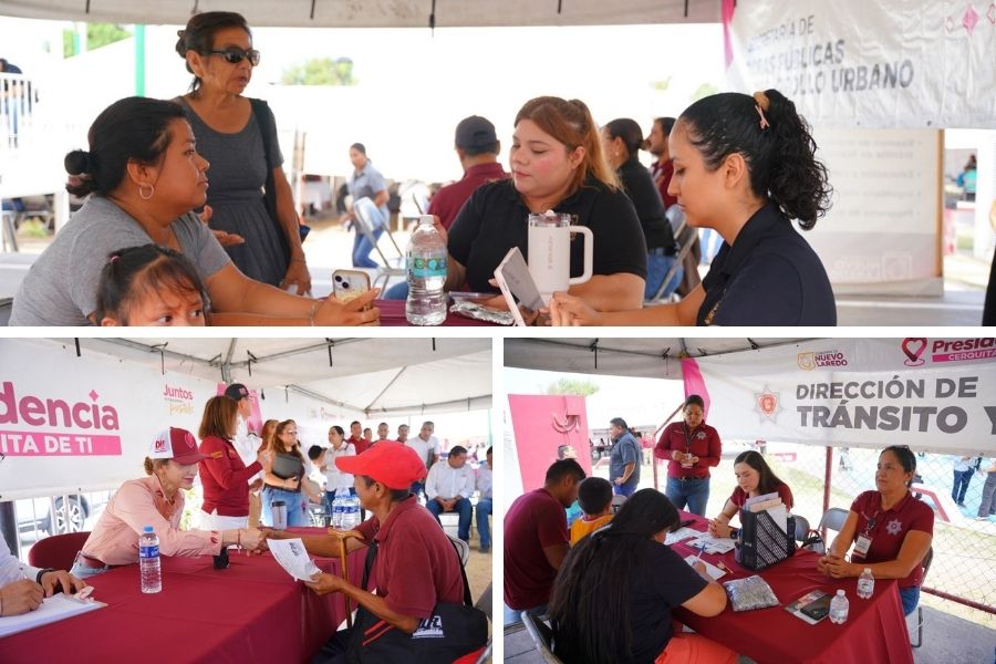 jornada de servicios Nuevo Laredo
