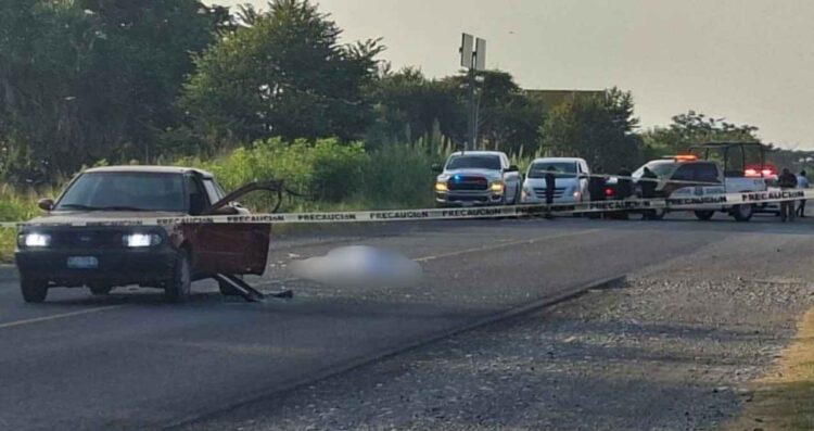 _joven atropellado en Gómez Farías