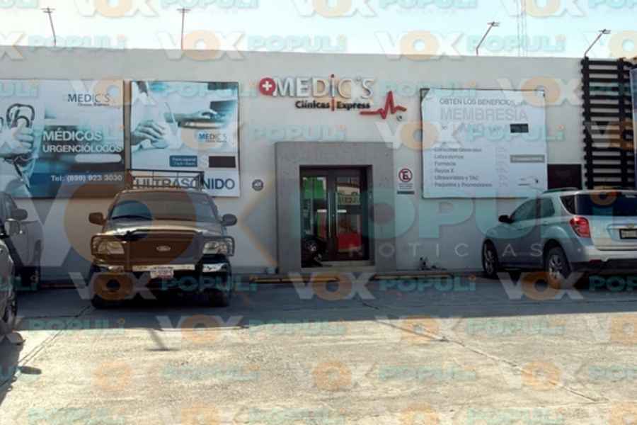joven clinica privada Reynosa
