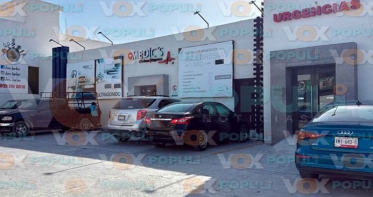 joven clinica privada Reynosa