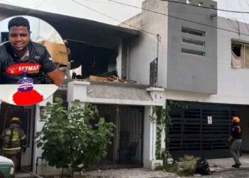 joven cubano explosion Monterrey