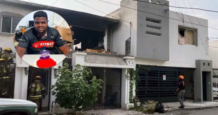 joven cubano explosion Monterrey