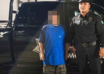 joven extraviado en Monterrey