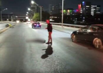 jovencito accidente en motocicleta Monterrey