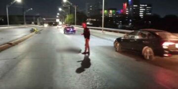 jovencito accidente en motocicleta Monterrey