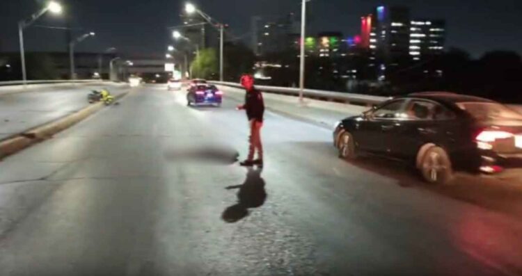 jovencito accidente en motocicleta Monterrey